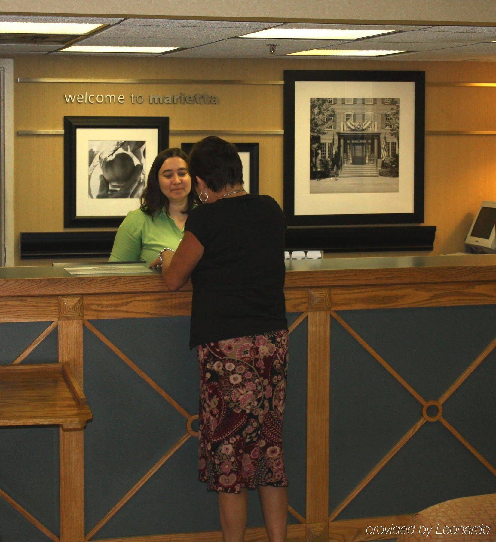 Wyndham Garden Marietta Atlanta North Hotel Interior photo